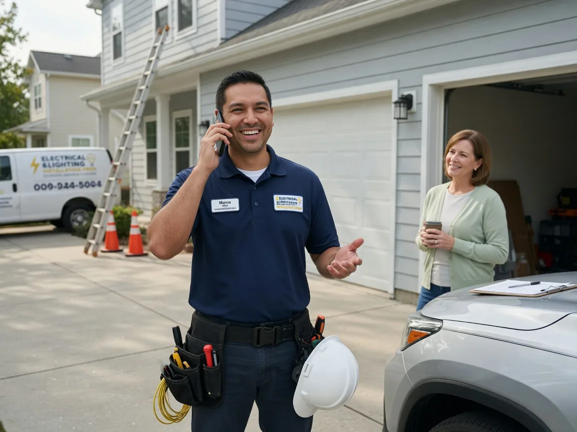 Licensed Electrician Sawyer, MI FAQs